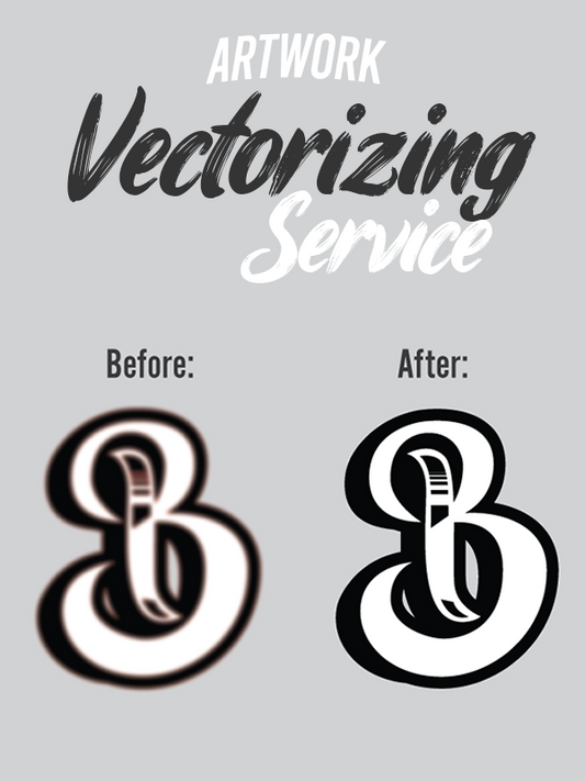 Artwork Image Vectorizing Services