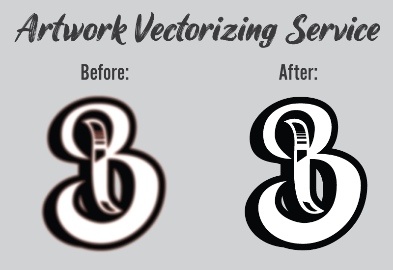 Artwork Image Vectorizing Services