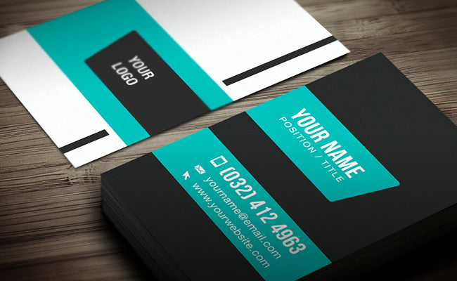 16pt High Quality Custom Printed Business Cards 1000 qty