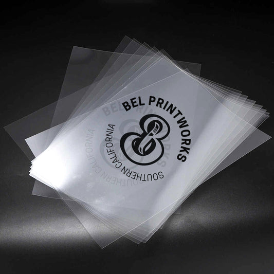 Unlock Precision with Bel Printworks: High Detail Film Transparencies for Impeccable Screen Printing