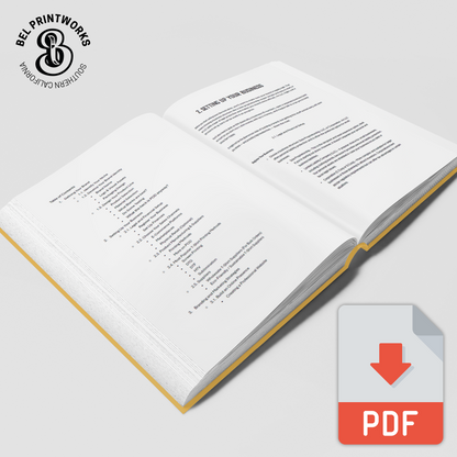 How To Start And Grow A T-Shirt Hustle eBook by Bel Printworks