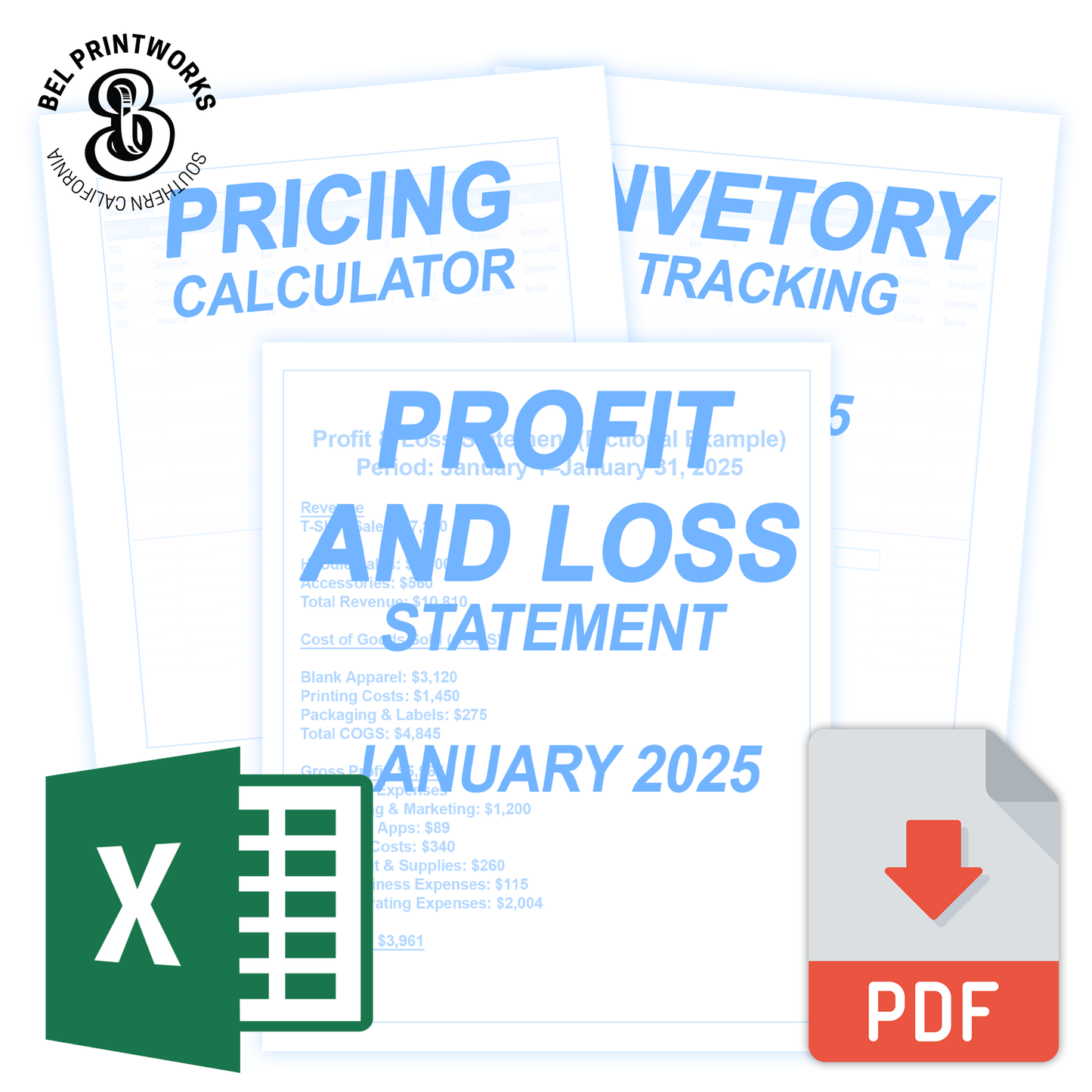 How To Start And Grow A T-Shirt Hustle eBook by Bel Printworks