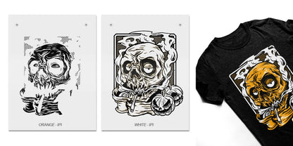 Color Separation for Screen Printing & Art